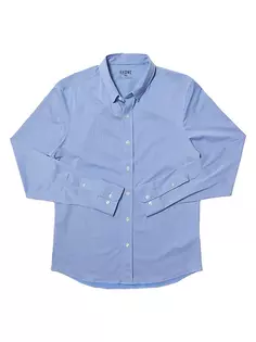 Пригородная рубашка Rhone, синий