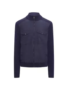 Гибридная куртка FZ Ralph Lauren Purple Label, цвет classic chairman navy