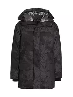 Светоотражающая парка Langford Holiday Canada Goose, цвет drifting ice blk