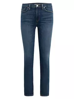 Прямые узкие джинсы Barbara Hudson Jeans, цвет marin