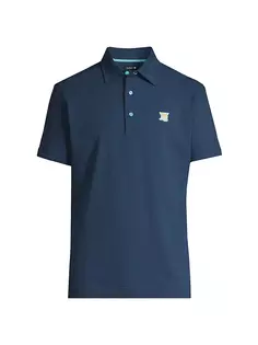 Рубашка-поло спортивного кроя 001.1 Swag King Swag Golf, синий