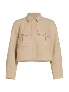 Куртка с карманами Flint и клапанами Ba&amp;Sh, цвет sable Ba&Sh