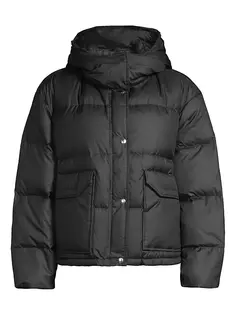 Укороченный пуховик Sierra The North Face, черный