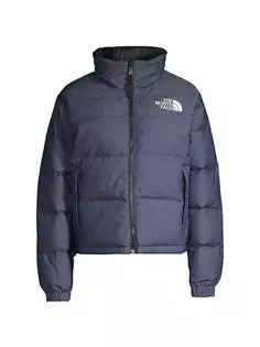 Двусторонний пуховик Nuptse &apos;92 The North Face, черный