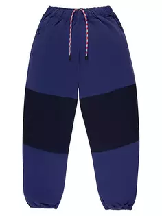 Спортивные брюки с цветными блоками и шнурком Bally Hike Bally, цвет admiral