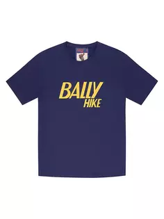 Футболка с логотипом Bally Hike Bally, цвет admiral