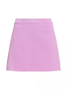 Плиссированная теннисная юбка Aim Rlx Ralph Lauren, цвет new hibiscus