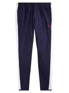 Спортивные брюки интерлок Polo Ralph Lauren, темно-синий