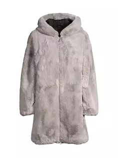 Пальто из искусственного меха State Bunny Moose Knuckles, цвет willow grey