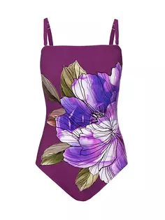 Цельный купальник Wild Flower Gottex Swimwear, мультиколор