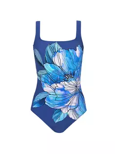 Цельный купальник Wild Flower Gottex Swimwear, синий