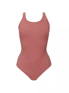 Цельный купальник African Escape после мастэктомии Gottex Swimwear, цвет rose taup