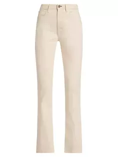 Расклешенные джинсы Farrah с высокой посадкой 3X1, белый