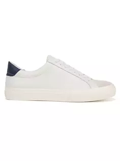 Кожаные оксфорды Fulton Vince, цвет white leather