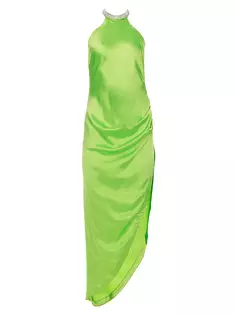 Платье Марии Retrofête, цвет lime punch