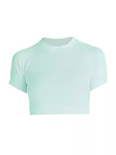 Бесшовная футболка Barre Alala, цвет mint