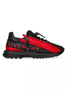 Кроссовки Spectre Runner на молнии Givenchy, черный