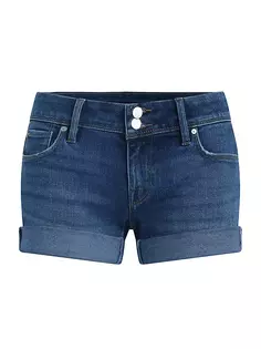 Джинсовые шорты Croxley со средней посадкой Hudson Jeans, цвет cosmos