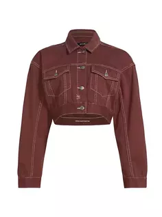 Командная куртка Youtopia Ksubi, цвет burgundy