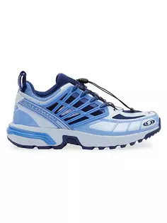 Кроссовки MM6 x Salomon Mm6 Maison Margiela, цвет heather blue bonnet