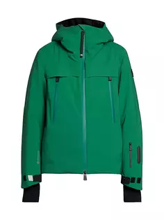 Высококачественная пуховая куртка Chanavey Moncler Grenoble, зеленый
