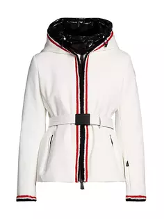 Жокейская куртка Performance &amp; Style Moncler Grenoble, белый