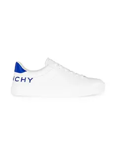 Кожаные кроссовки City Sport Givenchy, белый
