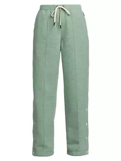 Трикотажные брюки Day-Namic на кулиске Moncler Grenoble, зеленый