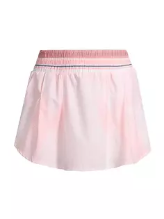 Фламинго + кремовая мини-юбка Accelerate K-Swiss, мультиколор