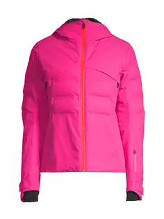 Лыжная куртка с капюшоном Rebels Chloe Head Sportswear, розовый