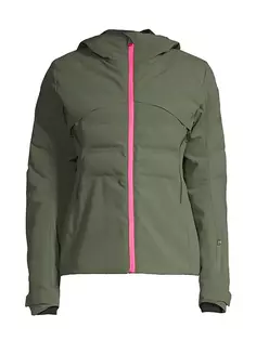 Лыжная куртка с капюшоном Rebels Chloe Head Sportswear, цвет thyme