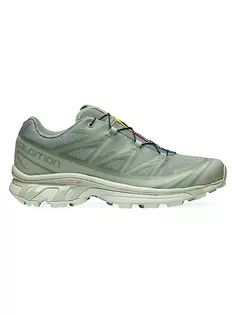 Низкие кроссовки XT-6 GTX Salomon, цвет desert sag lily pad laurel