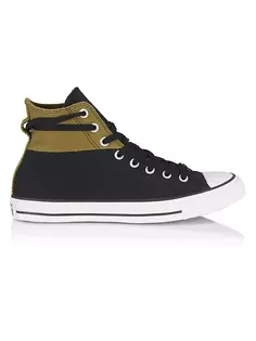 Высокие кеды унисекс Chuck Taylor All Star Converse, цвет black cosmic turtle