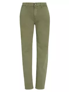 Индивидуальные брюки Caden Ag Jeans, цвет sulfur succulent garden