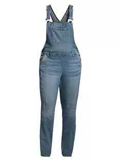 Джинсовый комбинезон прямого кроя Naomi Slink Jeans, Plus Size, цвет naomi