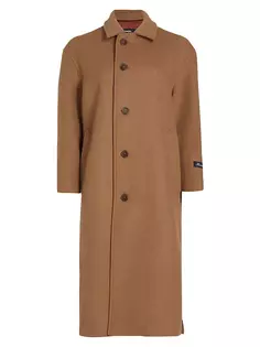 Кашемировое пальто Mac Hommegirls, цвет camel