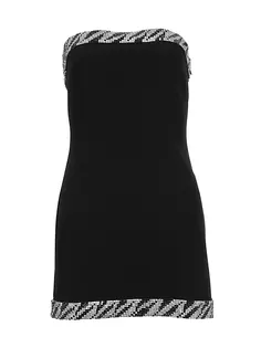 Платье Эбигейл Retrofête, цвет black silver