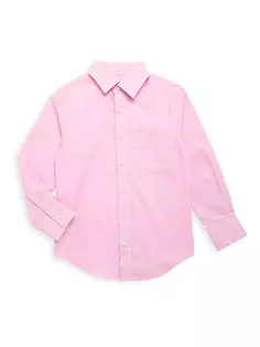 Рубашка на пуговицах для маленьких мальчиков и мальчиков Appaman, цвет capo pink