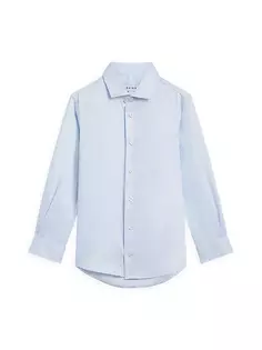 Рубашка на пуговицах с дистанционным управлением для маленьких мальчиков и мальчиков Reiss, синий