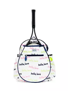 Теннисный рюкзак Little Kid&apos;s Big Love Ame &amp; Lulu, цвет hello love