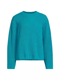 Пуловер-свитер Rita из смесового хлопка Rails, цвет marine