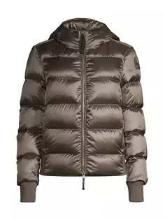 Пуховик Мэрайи Parajumpers, цвет taggia olive