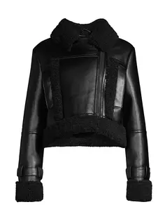 Мотоциклетная куртка Jay из искусственной кожи и замши Apparis, цвет noir