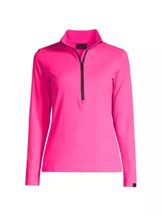 Лыжная куртка Rebels Aster с молнией в четверть Head Sportswear, розовый