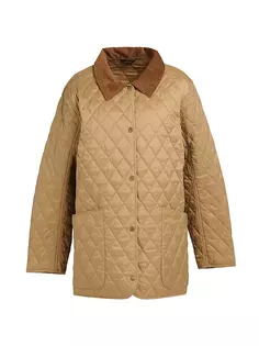 Стеганая куртка Аннандейл Barbour, Plus Size, цвет trench