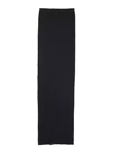 Платье-труба Balenciaga, черный