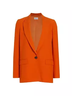 Однобортный пиджак Partout Marella, цвет rust