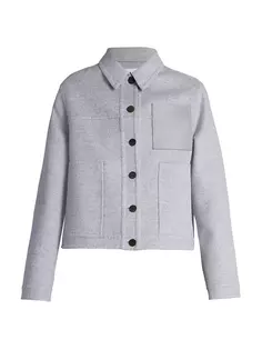Шерстяная куртка для спецодежды Loewe, серый