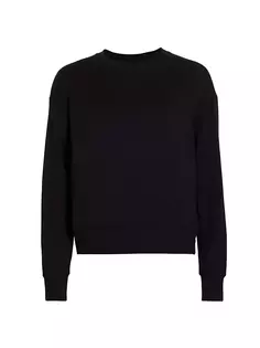 Флисовый пуловер Sonja Splits59, черный