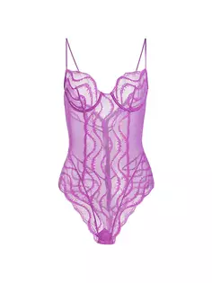 Боди-стринги Leche Moi Kiki De Montparnasse, цвет french violet Kiki De Montparnasse